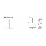 What is the noise level of a bearing bracket during operation?